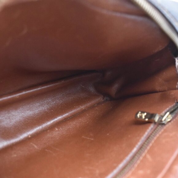 LOUIS VUITTON Trocadero 24 Shoulder Bag Monogram Leather Brown - Picture 13 of 16